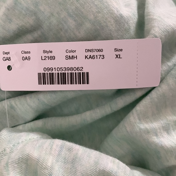 J Crew “vintage cotton” shirt XL heathery green women’s - Picture 10 of 10